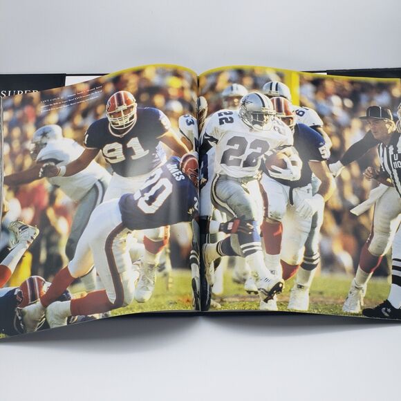 SUPER SUNDAY Hard Cover 1998 NFL Football Photography 143 pgs Vintage - Picture 4 of 4